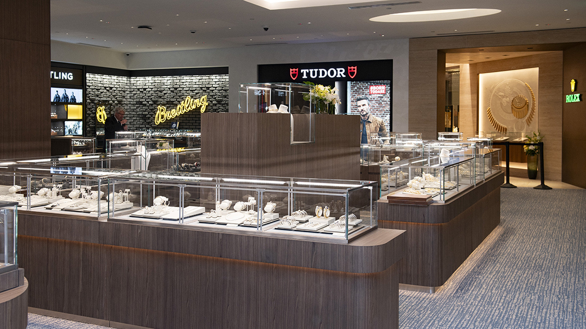 Rolex outlet galleria mall